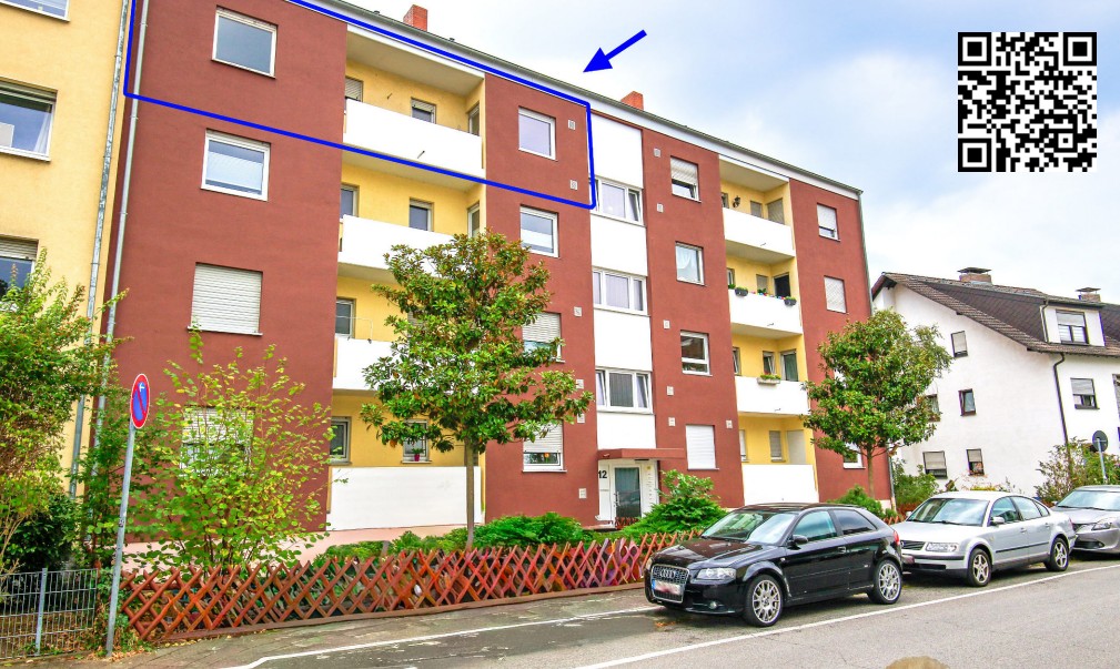4 ZKB Wohnung in Speyer
