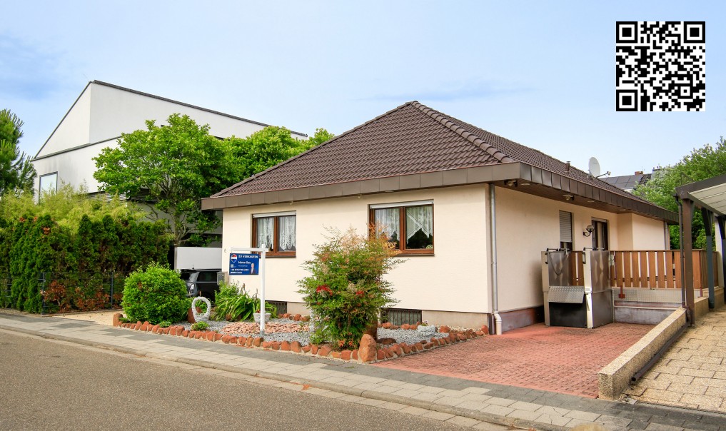 Exklusiver Bungalow in Schauernheim