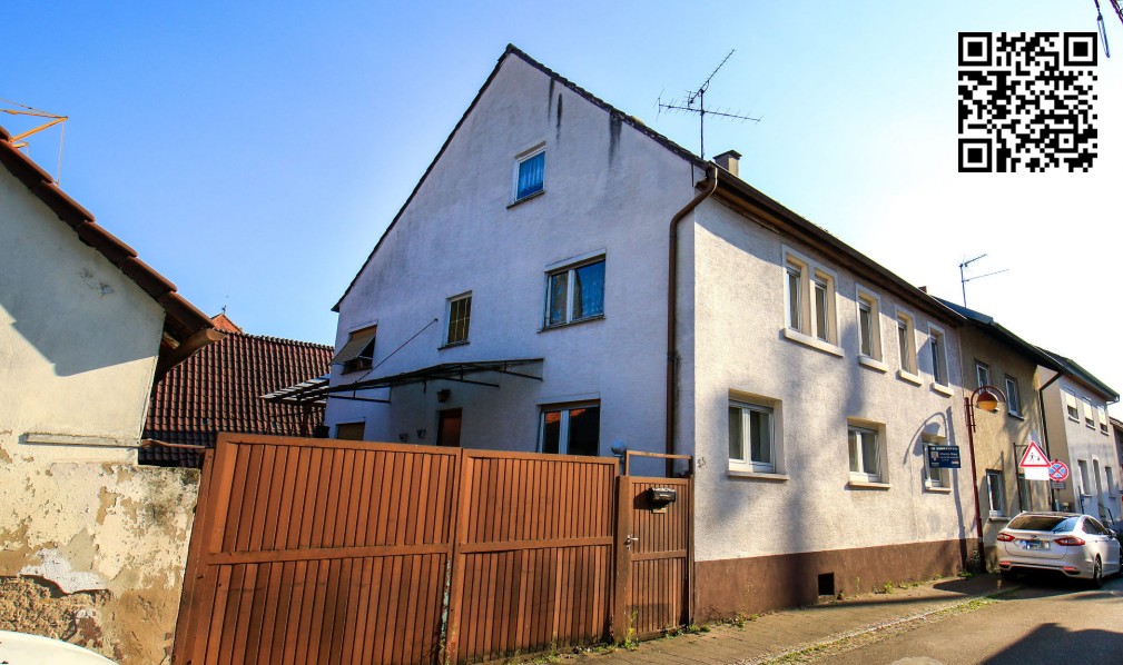 Sanierungsbedürftiges EFH in Bad Schönborn