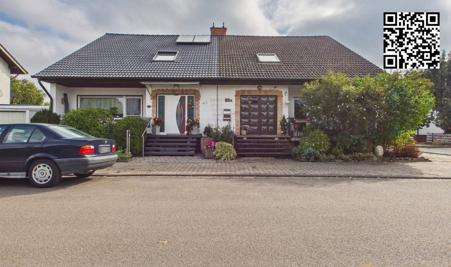 Einzugsbereite Doppelhaushälfte in Otterstadt